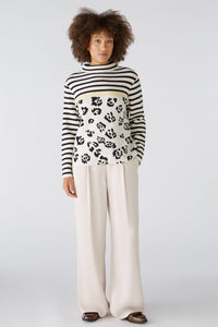 Jacquard Knit Jumper