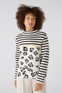 Jacquard Knit Jumper