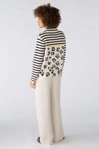 Jacquard Knit Jumper