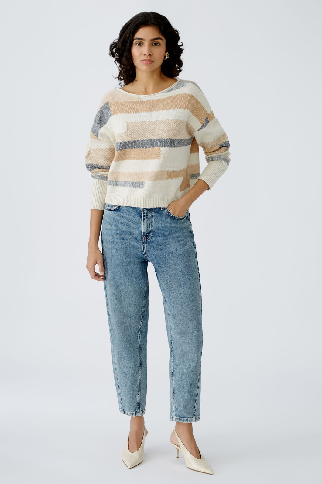 Cotton Blend Pullover