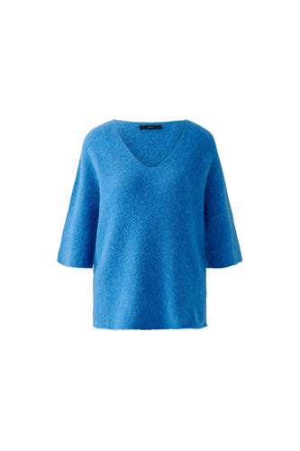 Radiant Blue Pullover