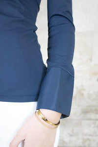 Anna Shirt in Navy