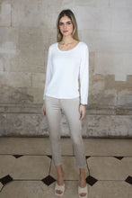 Load image into Gallery viewer, Bilbao Long Sleeve in White