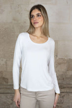 Load image into Gallery viewer, Bilbao Long Sleeve in White