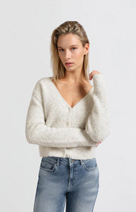 Boucle Cardigan