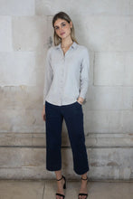 Load image into Gallery viewer, Daisy Cotton Shirt in Taupe