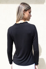 Load image into Gallery viewer, Seville Long Sleeve in Black