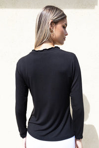 Seville Long Sleeve in Black