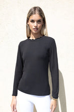 Load image into Gallery viewer, Seville Long Sleeve in Black