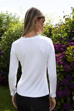 Load image into Gallery viewer, Seville Long Sleeve in White