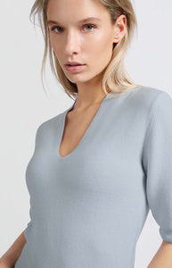 Cotton V-Neck