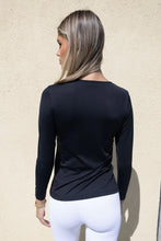 Load image into Gallery viewer, Tara Long Sleeve in Black